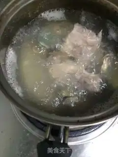 Make Abalone geled ribs step 1