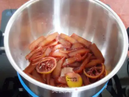 Make Red melon step 5