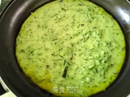 Make Fresh cucumber waffles step 8