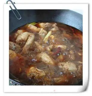 Make Spicy chicken step 8