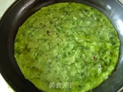 Make Fresh cucumber waffles step 9
