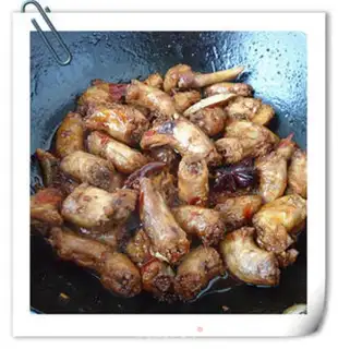 Make Spicy chicken step 9