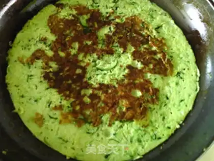 Make Fresh cucumber waffles step 10