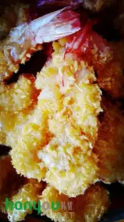 Make Air fryed shrimp step 3
