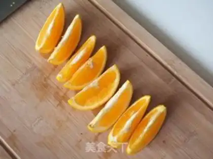 Make Fresh orange pudding step 0