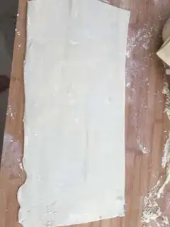 Make Corn rolls step 1