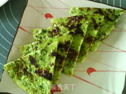 Make Fresh cucumber waffles step 12