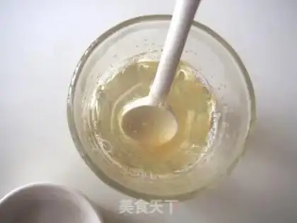 Make Fresh orange pudding step 1
