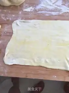 Make Corn rolls step 2