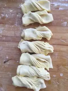 Make Corn rolls step 4
