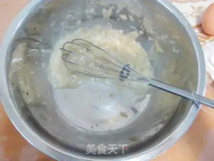 Make Low-fat banana muffin step 1