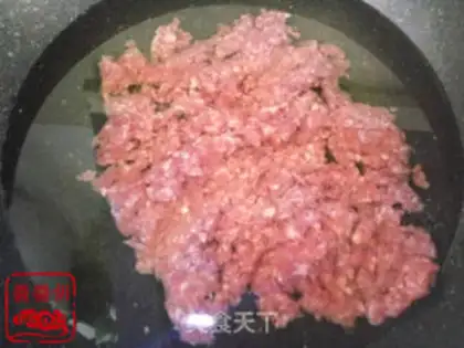 Make Spicy bean drum beef sauce step 6