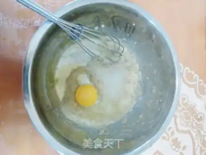 Make Low-fat banana muffin step 2