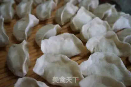 Make Pumpkin chop dumplings step 16
