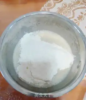 Make Low-fat banana muffin step 3