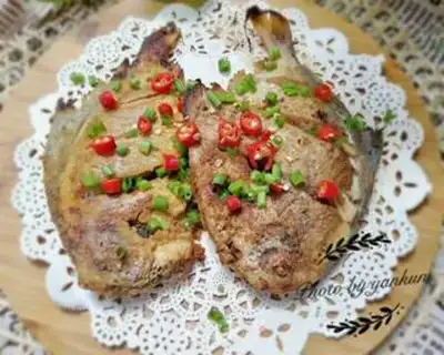Make Dry-fried piranhas step 5