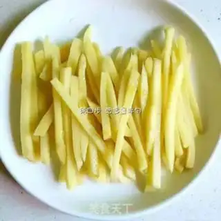 Make Air fryed fries step 2