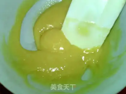 Make White chocolate cheesecake step 2