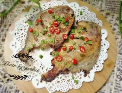 Make Dry-fried piranhas step 6