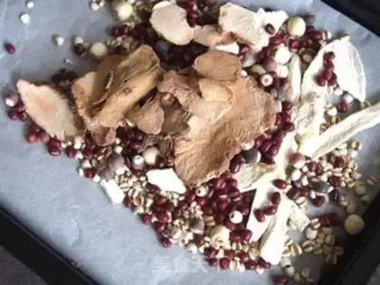 Make Powerful wet powder step 1