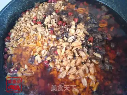 Make Spicy bean drum beef sauce step 10