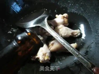 Make Curry and cabbage wings step 2