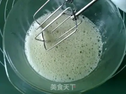 Make White chocolate cheesecake step 5
