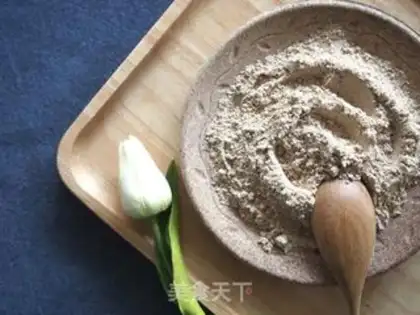 Make Powerful wet powder step 4