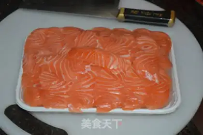 Make Pick up the salmon step 0
