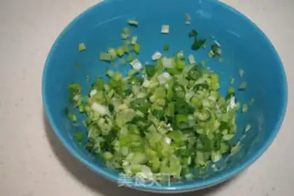 Make Onion bouquet step 3