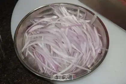 Make Pick up the salmon step 3
