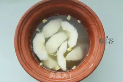 Make Sweet corn pears step 3