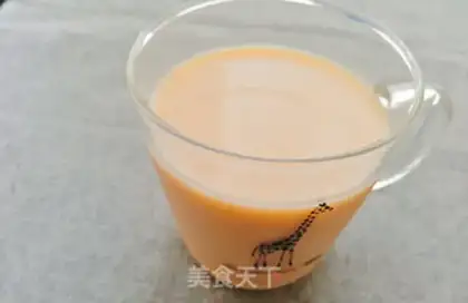 Make Cold milk tea step 4