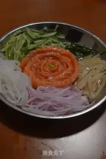 Make Pick up the salmon step 6