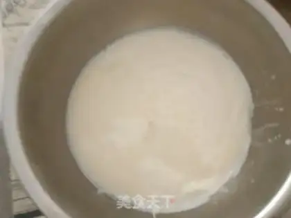 Make Yogurt mousse step 4