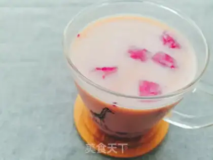 Make Cold milk tea step 5