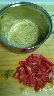 Make Tomato sauce pasta step 6