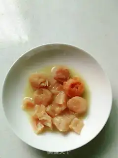 Make Poongullion crotch soup step 1