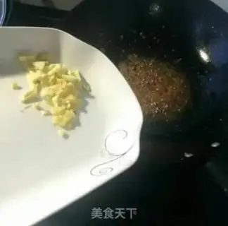 Make Red burning shrimp step 4