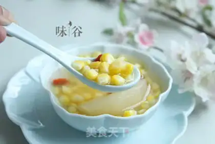 Make Sweet corn pears step 6