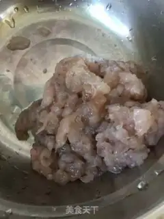 Make Shrimp roller leaves step 2