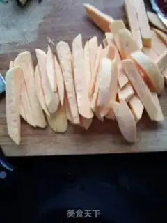 Make Sweet melon step 1