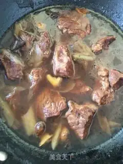Make Beef sauce step 1