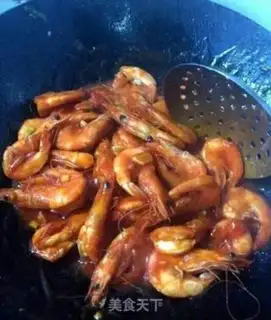 Make Red burning shrimp step 7