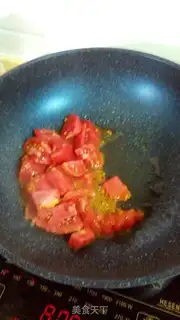 Make Tomato sauce pasta step 10