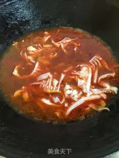 Make Shrimp roller leaves step 4