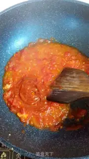 Make Tomato sauce pasta step 11
