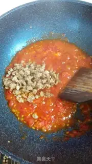 Make Tomato sauce pasta step 12