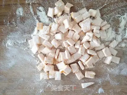 Make Frozen fish step 3