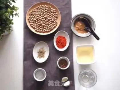 Make Eagle bean mud step 1